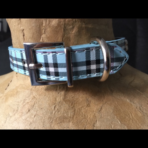 NWT New Blue Bone Bling Pet Collar - Medium - Picture 8 of 8